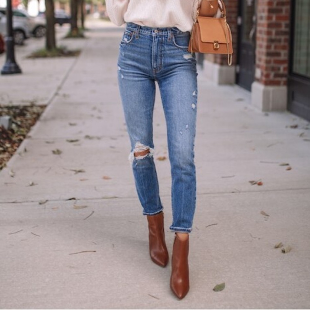 High Rise Skinny Jeans - Picture 2 of 2